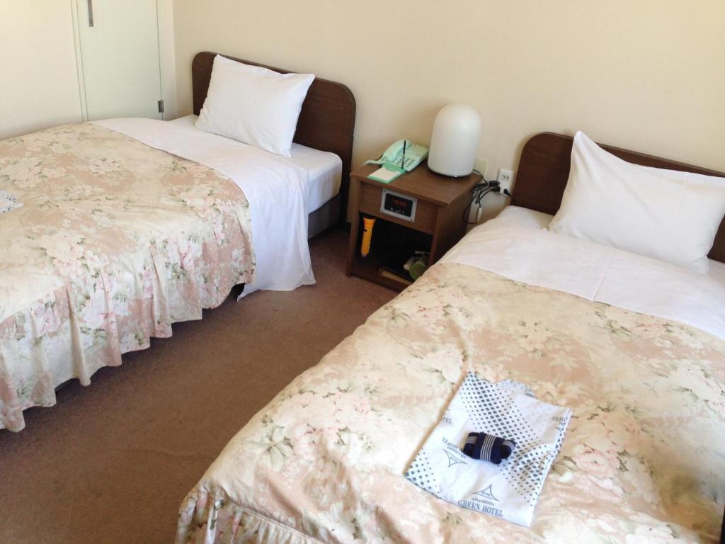 Abashiri Green Hotel Chambre photo